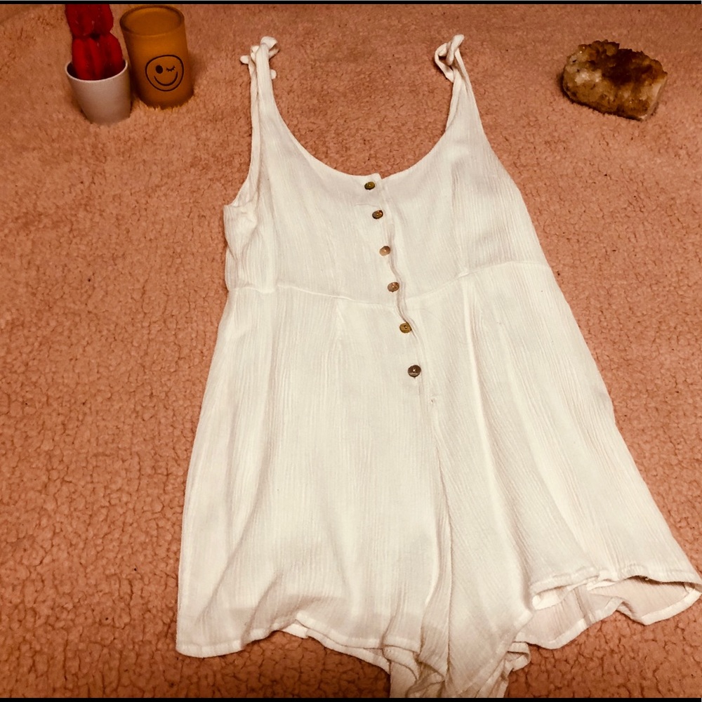 White Romper